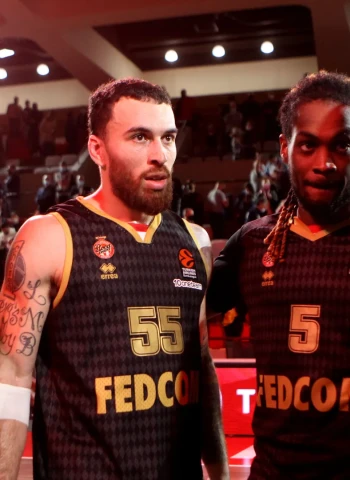 James levanta al Mónaco sobre el UNICS en un emocionante partido (79-76)