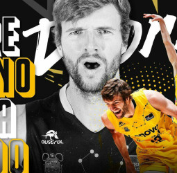El Lenovo Tenerife renueva a Aaron Doornekamp