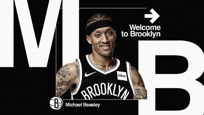 Los Brooklyn Nets anuncian el fichaje de Michael Beasley