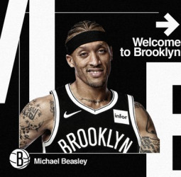 Los Brooklyn Nets anuncian el fichaje de Michael Beasley