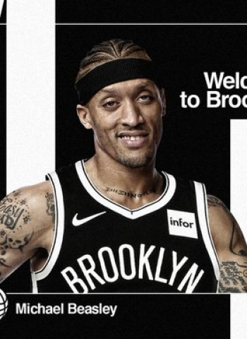 Los Brooklyn Nets anuncian el fichaje de Michael Beasley