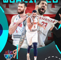 Georgia asegura su sexta clasificación consecutiva al EuroBasket