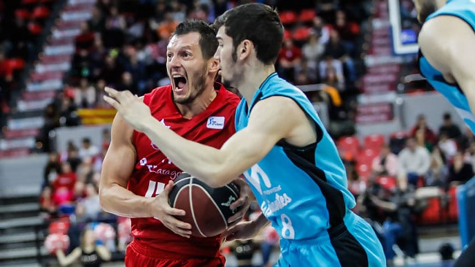 Tecnyconta Zaragoza se impone en la prórroga al Movistar Estudiantes (102-97)