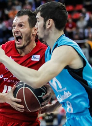 Tecnyconta Zaragoza se impone en la prórroga al Movistar Estudiantes (102-97)