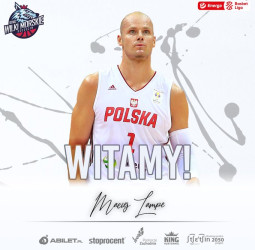 Maciej Lampe ficha por el Wilki Morskie Szczecin polaco