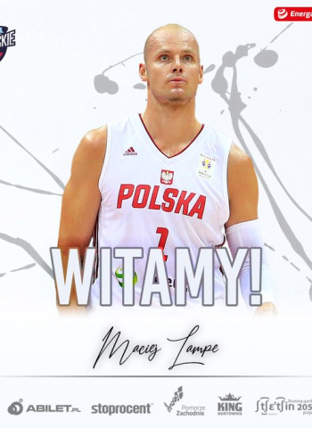 Maciej Lampe ficha por el Wilki Morskie Szczecin polaco