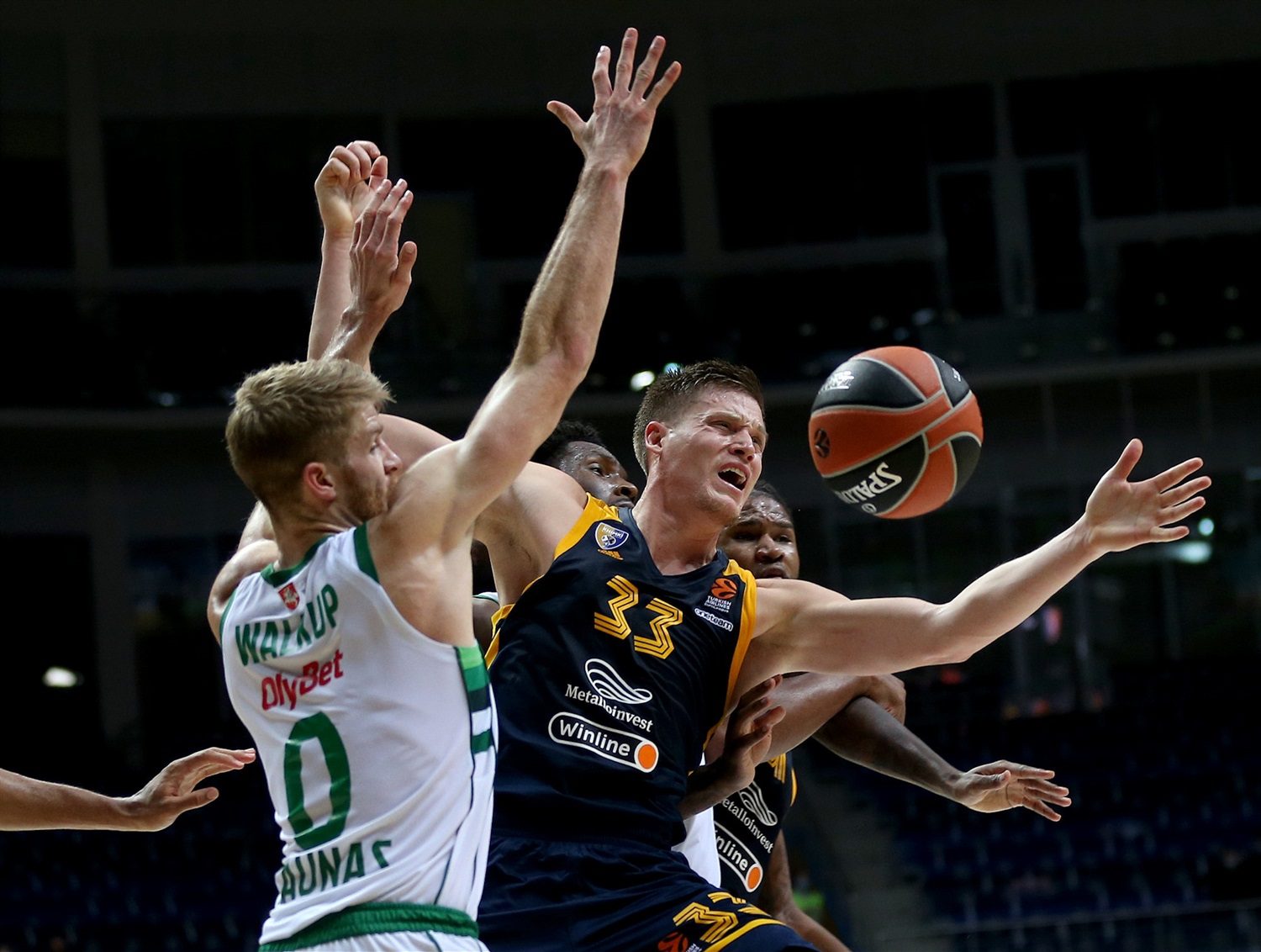Previa Jornada 18 EuroLeague: Zalgiris Kaunas vs Khimki Moscú