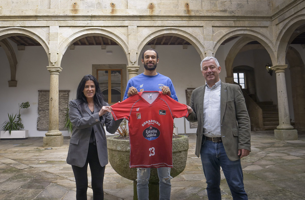 Philip Scrubb: “Estoy feliz de estar aquí ahora y de formar parte de este equipo”