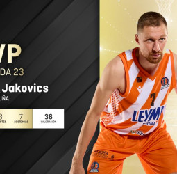 Ingus Jakovics, el bruxo que conjuró el sueño coruñés a golpe de MVP