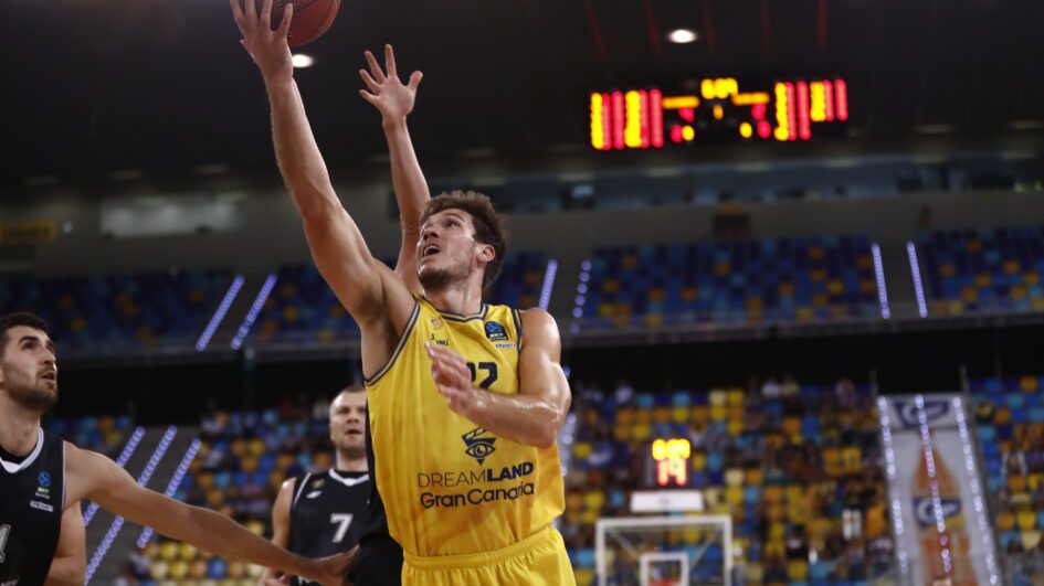 Un Dreamland Gran Canaria de récord supera al Slask Wroclaw (81-77)