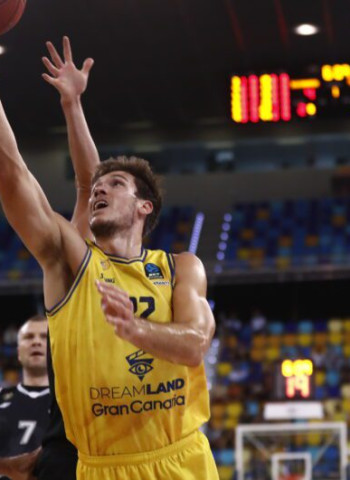 Un Dreamland Gran Canaria de récord supera al Slask Wroclaw (81-77)