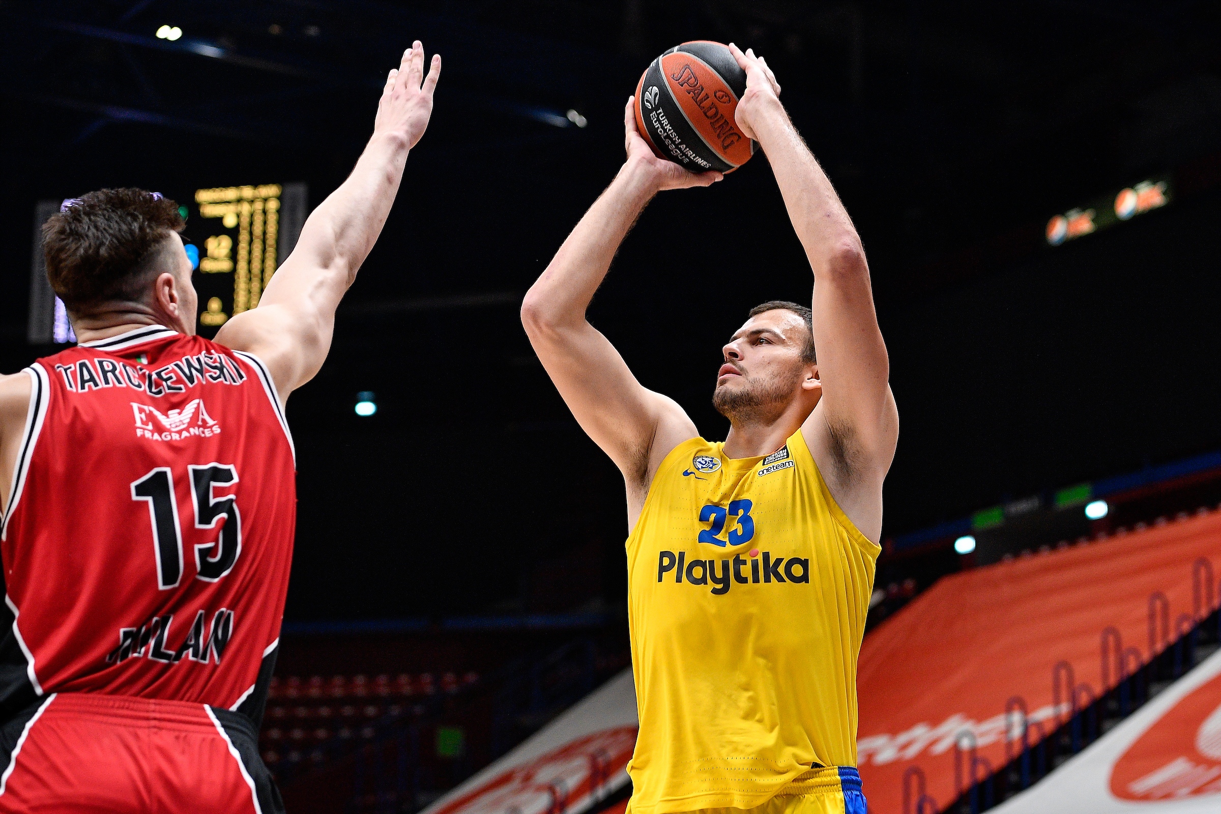 Ante Zizic, MVP de la jornada 22º de la EuroLeague