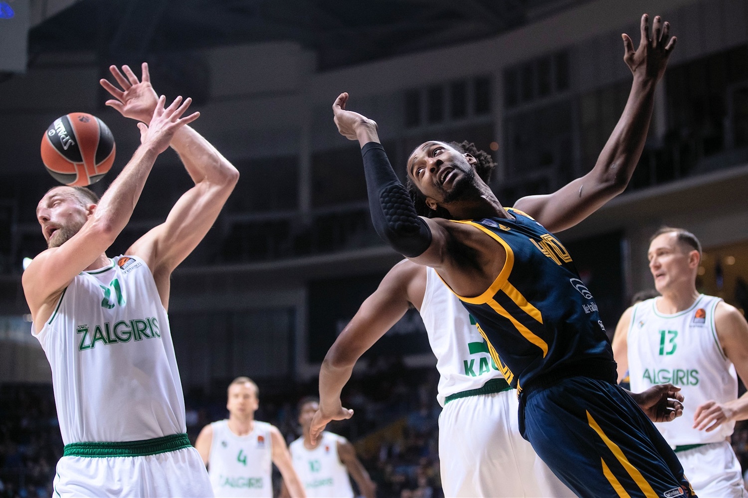 Previa EuroLeague Jornada 2: Khimki Moscú vs Zalgiris Kaunas