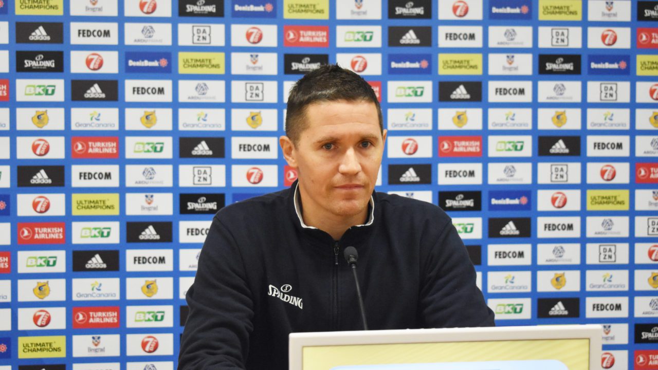 Jaka Lakovic: «Es importante salir de este partido con buenas sensaciones»