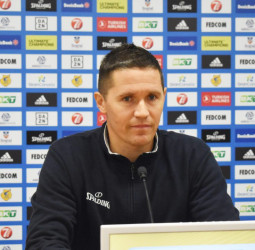 Jaka Lakovic: «Es importante salir de este partido con buenas sensaciones»