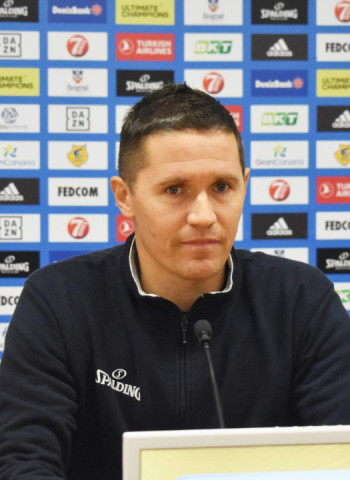 Jaka Lakovic: «Es importante salir de este partido con buenas sensaciones»
