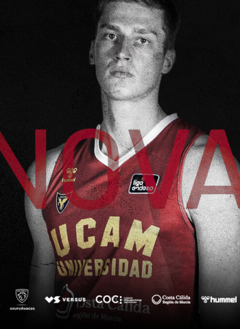 Rinalds Malmanis renueva con el UCAM Murcia