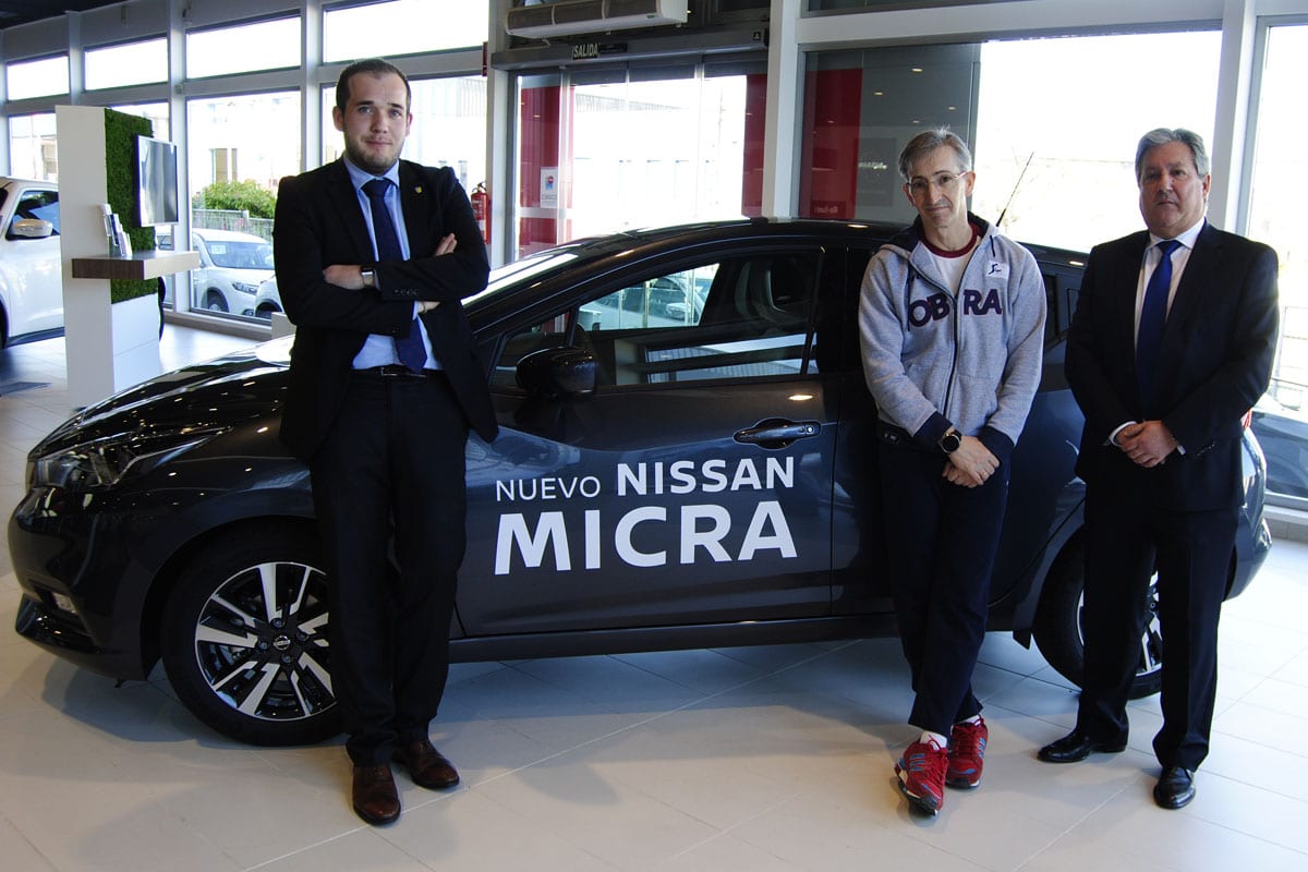 El Rio Natura Monbus Obradoiro – Unicaja, partido patrocinado por Nissan Caeiro Rey