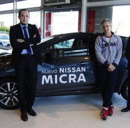 El Rio Natura Monbus Obradoiro – Unicaja, partido patrocinado por Nissan Caeiro Rey