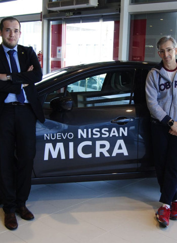 El Rio Natura Monbus Obradoiro – Unicaja, partido patrocinado por Nissan Caeiro Rey