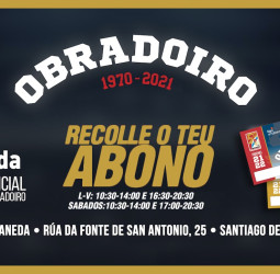 Los abonados del Monbus Obradoiro podrán recoger su carné a partir de mañana en Deportes Caneda