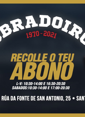 Los abonados del Monbus Obradoiro podrán recoger su carné a partir de mañana en Deportes Caneda