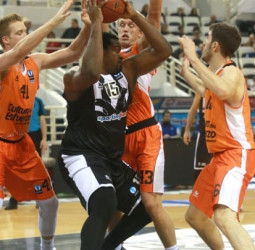 Derrota del Valencia Basket en Salónica que complica la Eurocup (75-72)