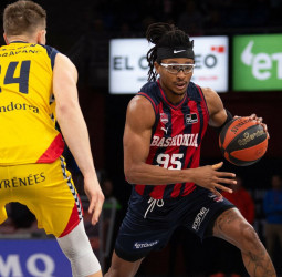 El acierto del Baskonia supera al Andorra, 108-95