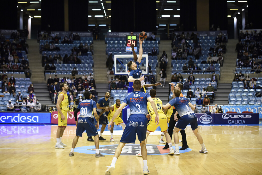 La excesiva dependencia de Monbus Obradoiro de su quinteto titular