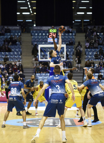La excesiva dependencia de Monbus Obradoiro de su quinteto titular