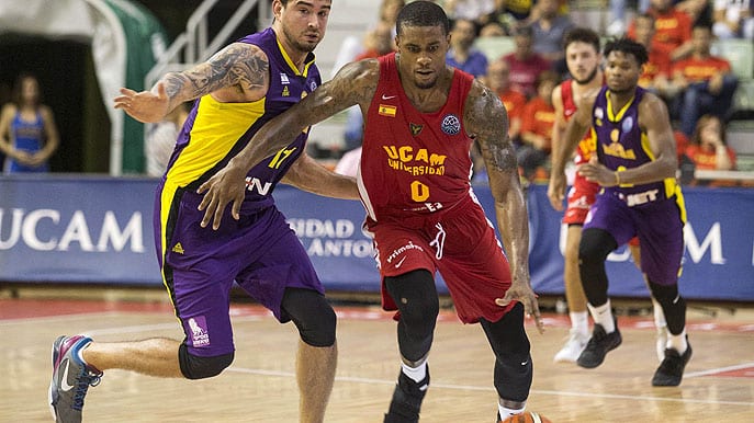 UCAM Murcia visita al Enisey sin Hannah, Oleson, Antelo ni Faverani