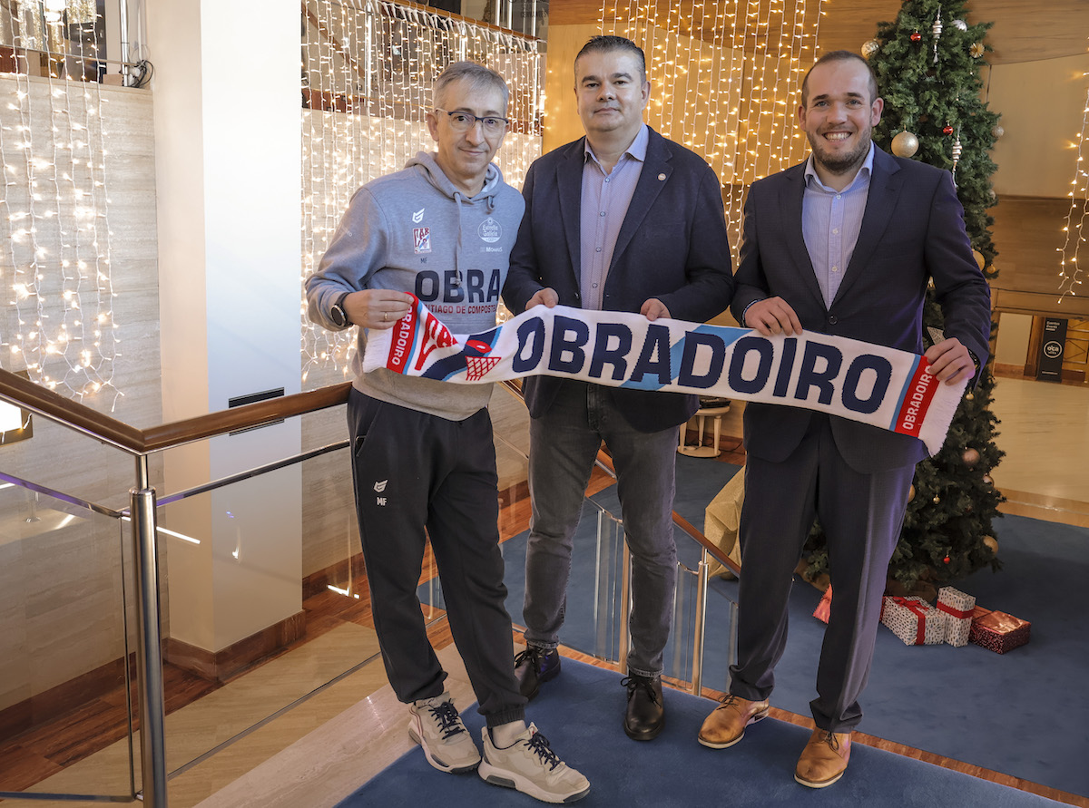 Moncho Fernández: “El Barça es peligrosísimo en todo lo que tiene que ver en lanzamiento de campo”