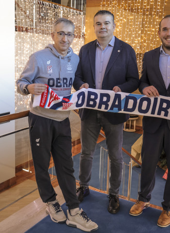 Moncho Fernández: “El Barça es peligrosísimo en todo lo que tiene que ver en lanzamiento de campo”