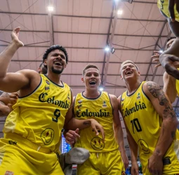 Colombia y Argentina anotan su nombre en el Americup, 97-91