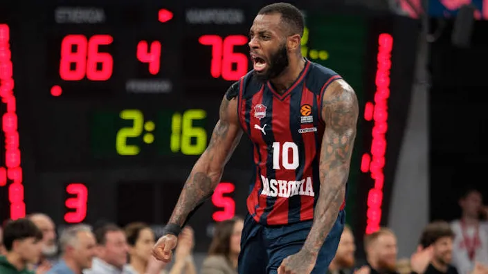 Miller-McIntyre comanda la victoria del Baskonia ante el ASVEL, 94-80