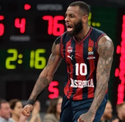 Miller-McIntyre comanda la victoria del Baskonia ante el ASVEL, 94-80