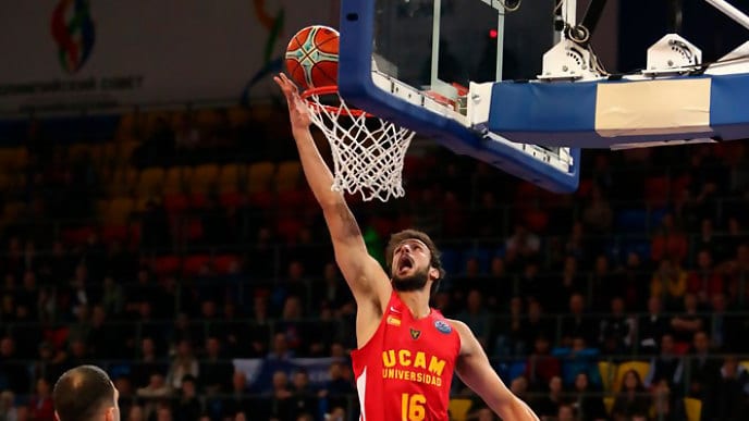 UCAM Murcia recibe al Mónaco