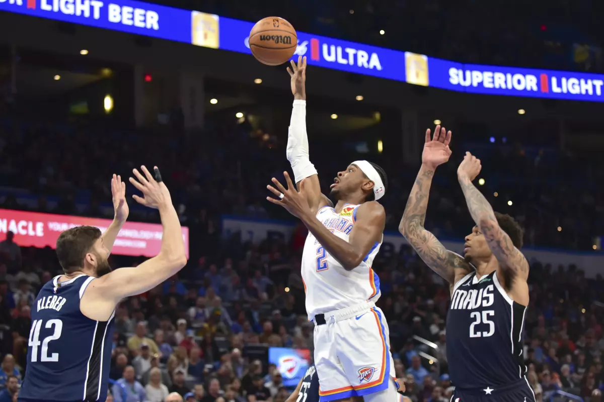 Los Thunder aprovechan la baja de Doncic
