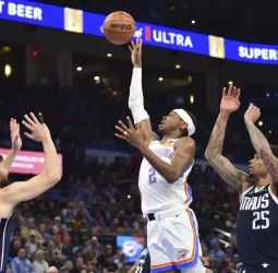 Los Thunder aprovechan la baja de Doncic