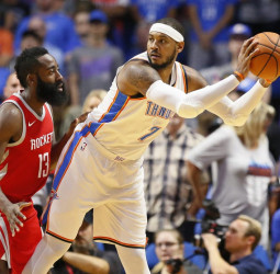 Estrenos de Paul George, Carmelo Anthony y Chris Paul