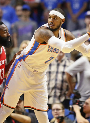 Estrenos de Paul George, Carmelo Anthony y Chris Paul