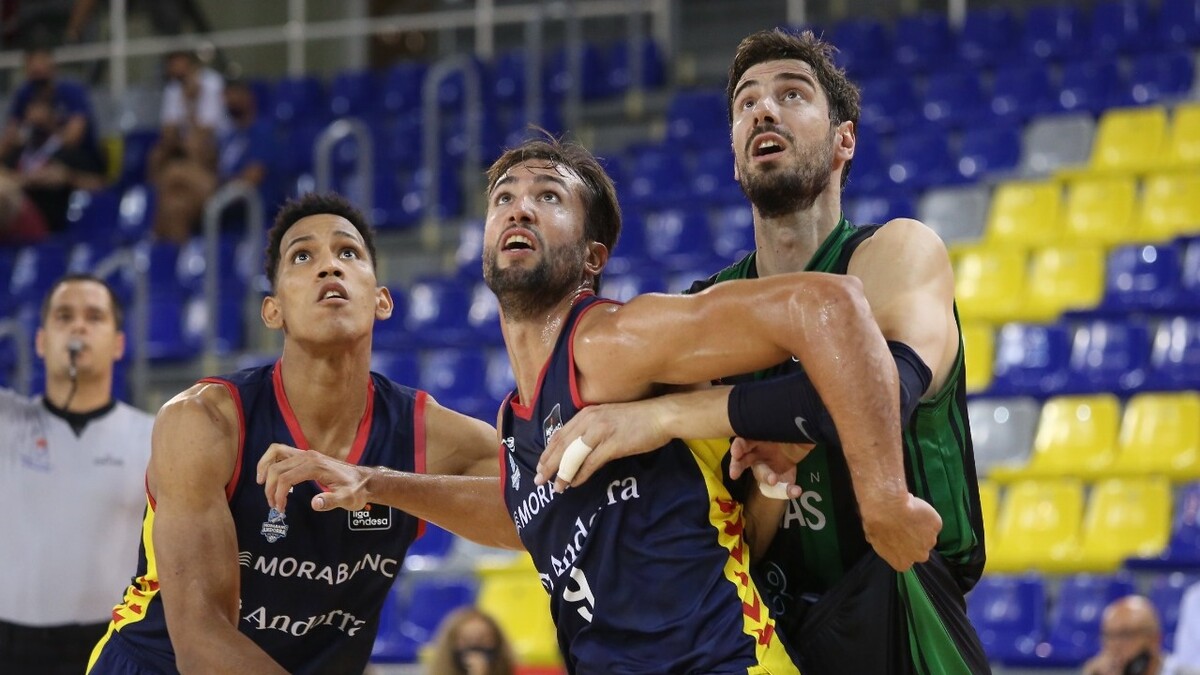 El MoraBanc Andorra no falla a su cita con la final de la Liga Catalana (77-75)