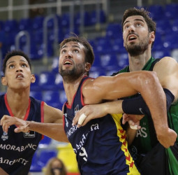 El MoraBanc Andorra no falla a su cita con la final de la Liga Catalana (77-75)