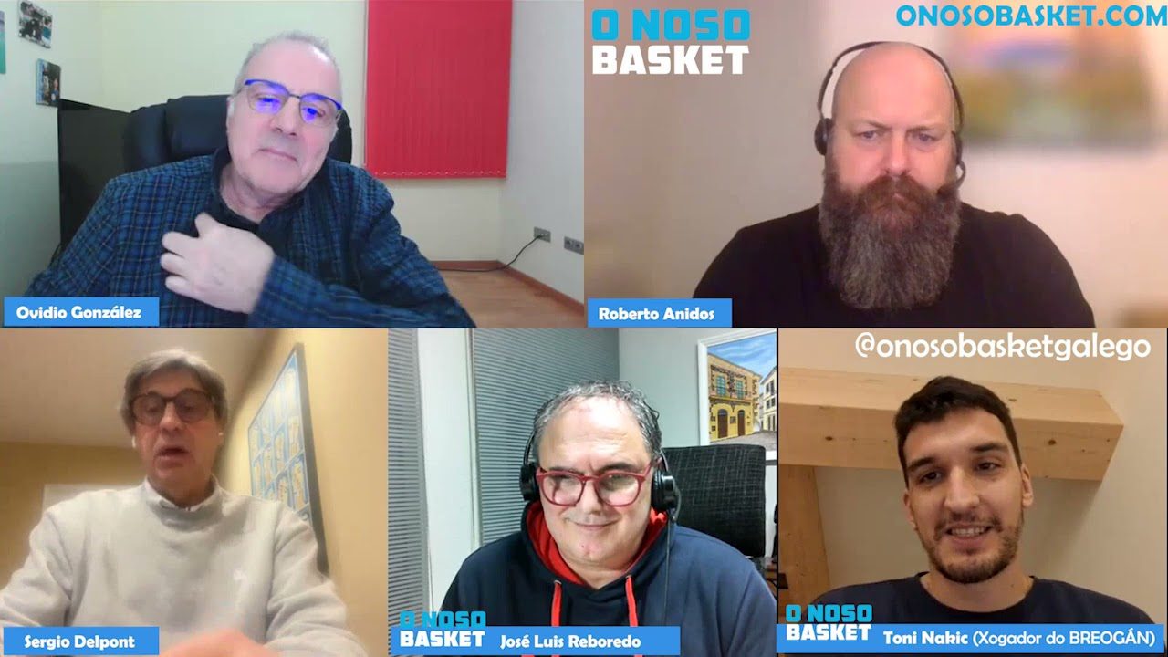 O noso Basket: Charlando con Toni Nakic
