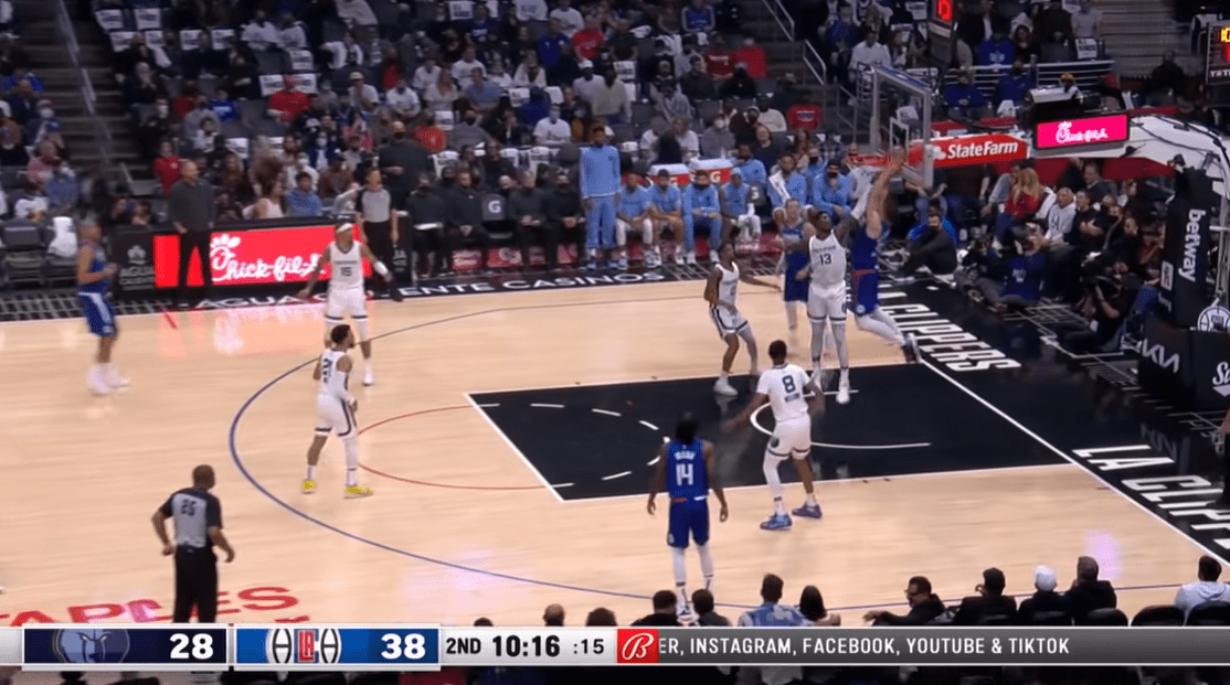 Un vistazo a la noche NBA
