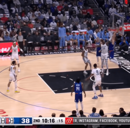 Un vistazo a la noche NBA