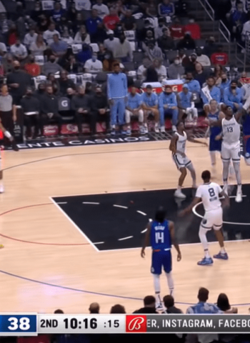Un vistazo a la noche NBA