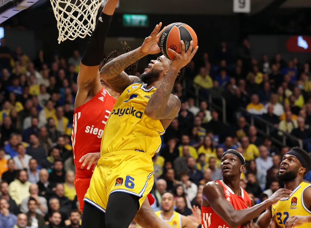El Maccabi vence al Bayern al ritmo de Lorenzo Brown, 90-82