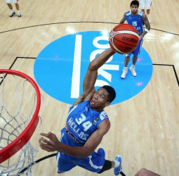 Giannis Antetokounmpo se pierde el Eurobasket