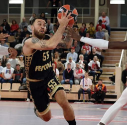 El Mónaco brilla en la segunda mitad y vence a ASVEL, 103-92